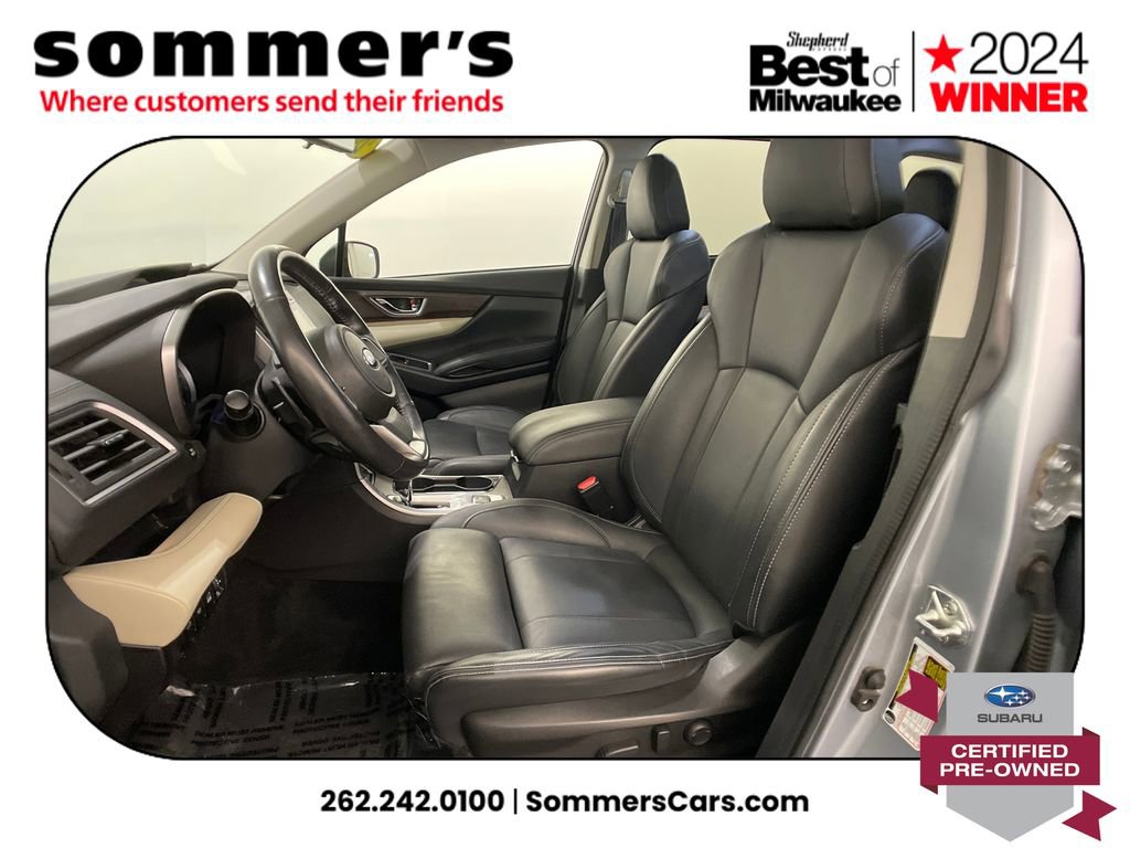 Certified 2022 Subaru Ascent Touring w/ Popular Package #2A image 10