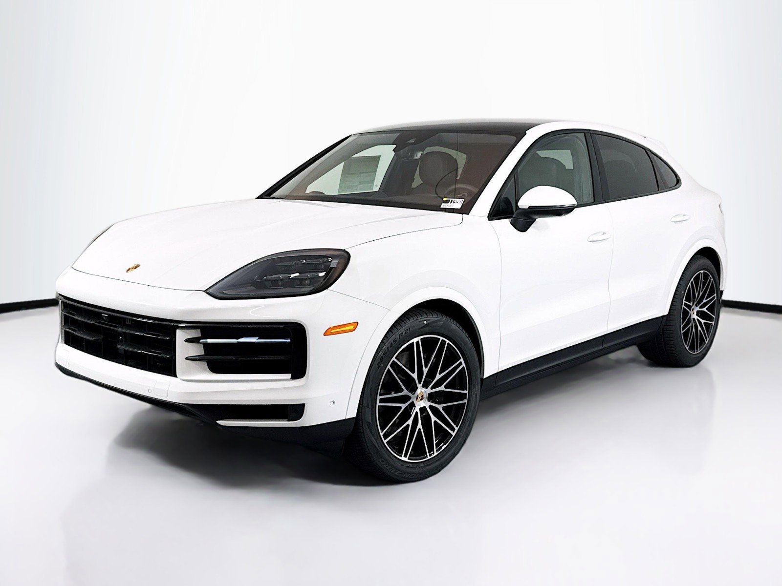 New 2025 Porsche Cayenne Coupe