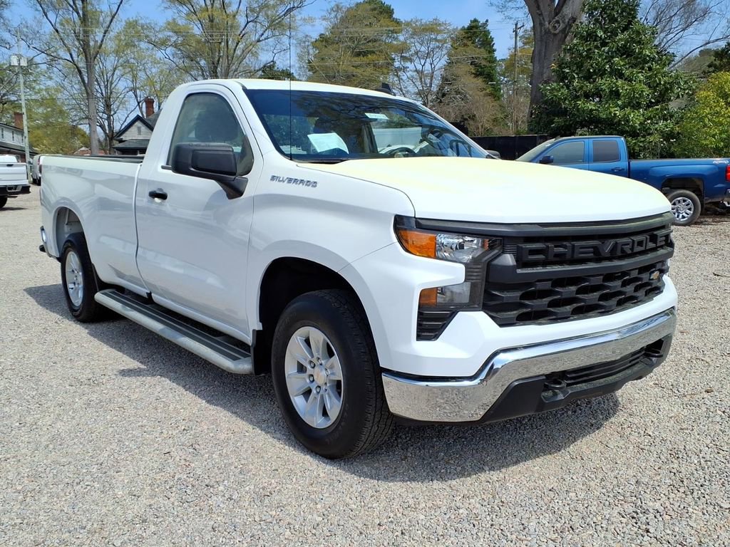 Used 2024 Chevrolet Silverado 1500 W/T w/ WT Fleet Convenience Package image 1