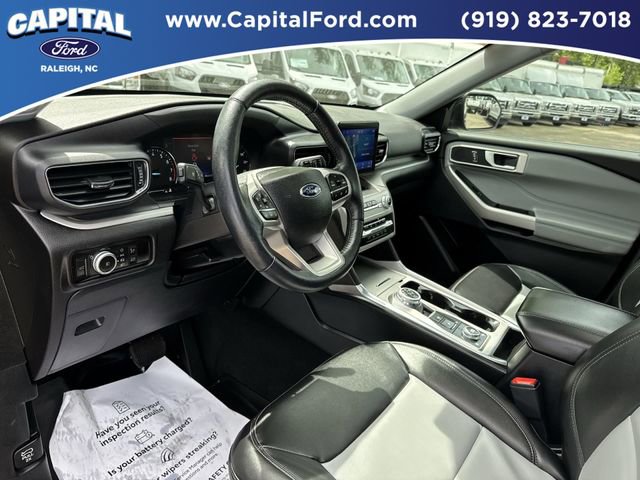 Certified 2023 Ford Explorer XLT w/ Equipment Group 202A image 21