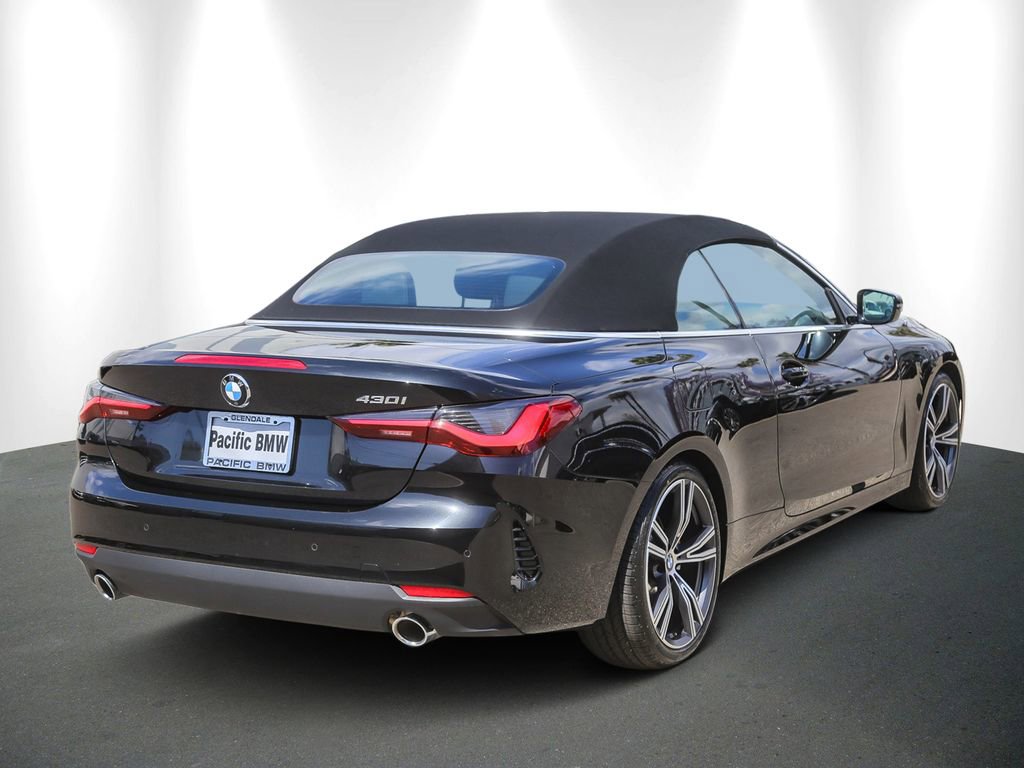 Certified 2023 BMW 430i Convertible w/ Convenience Package RWD image 6