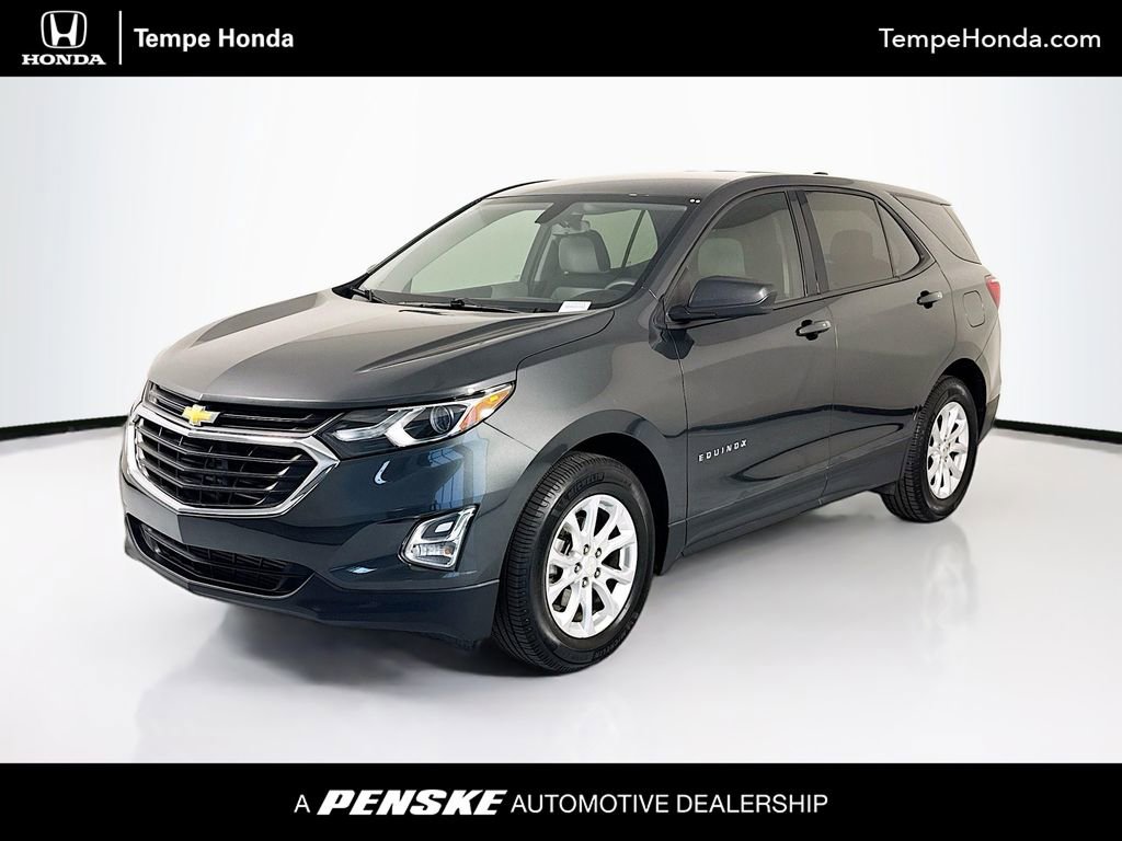 Used 2018 Chevrolet Equinox LS video 1