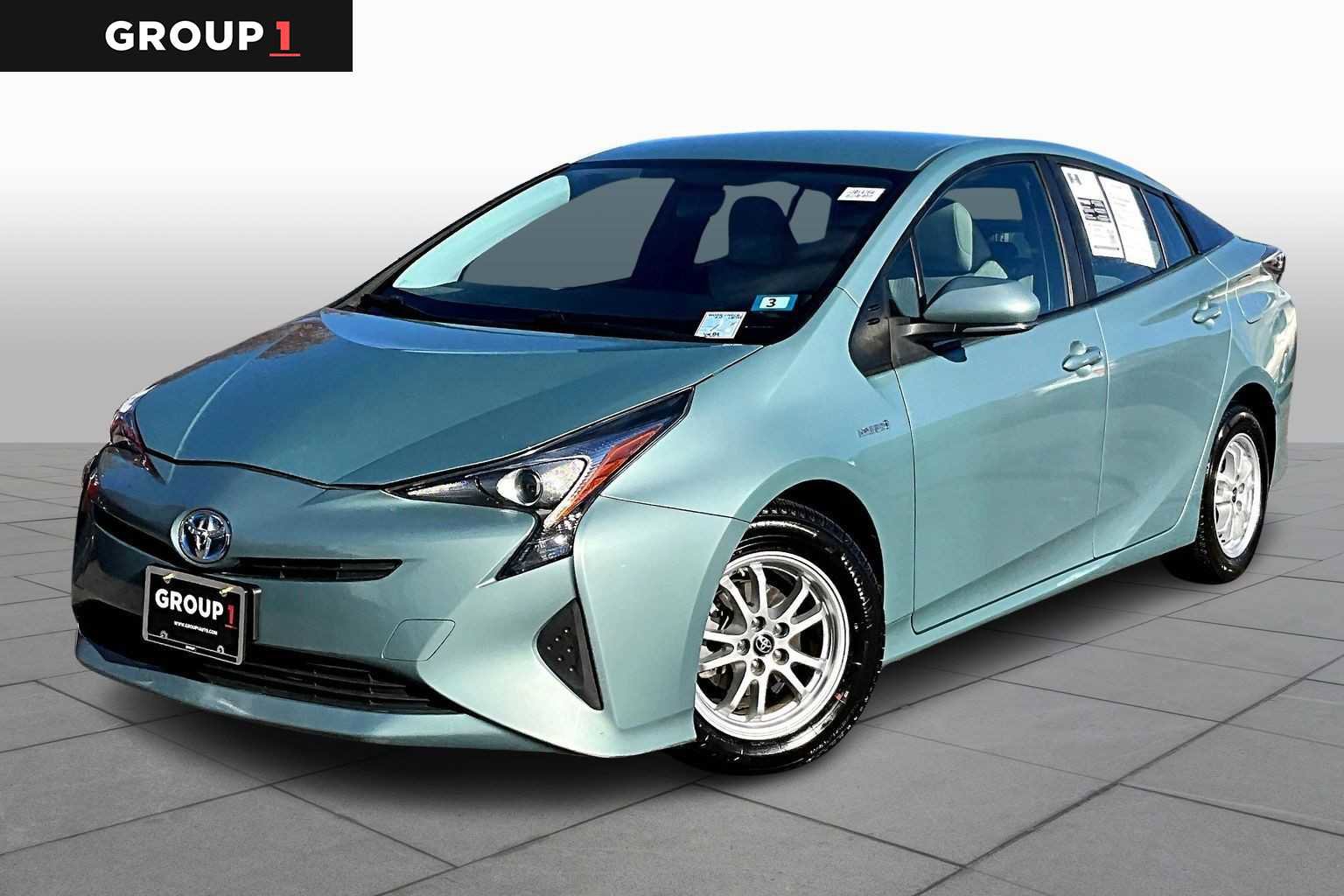 Used 2016 Toyota Prius Two