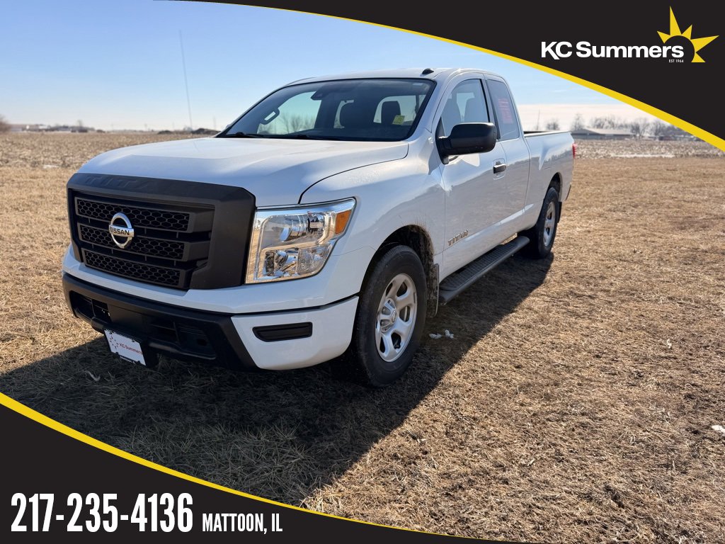 Used 2021 Nissan Titan S w/ S Utility Package