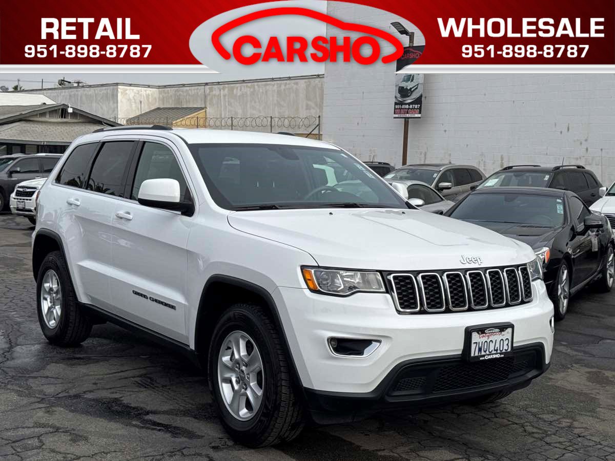 Used 2017 Jeep Grand Cherokee Laredo w/ Quick Order Package 2BE