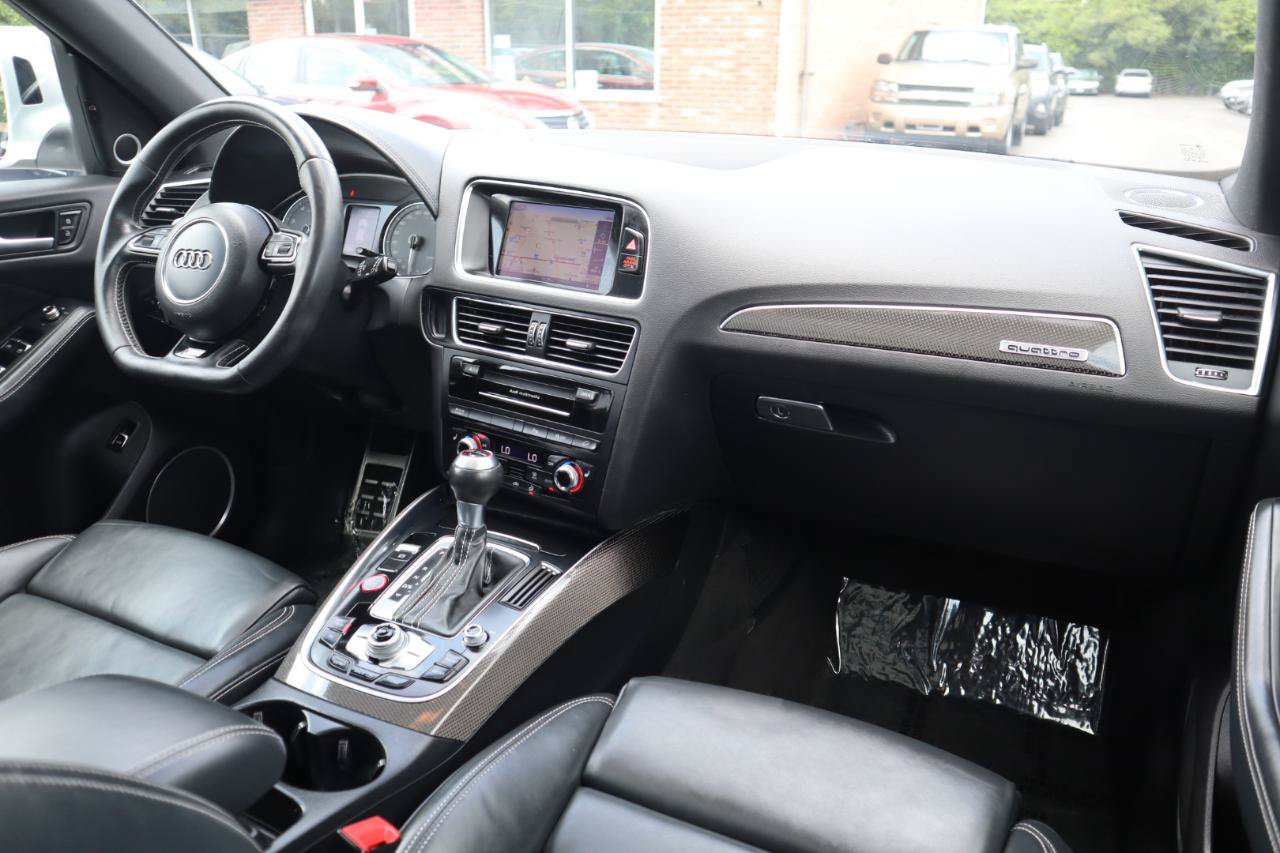 Used 2015 Audi SQ5 Premium Plus w/ Technology Package AWD/4WD image 11