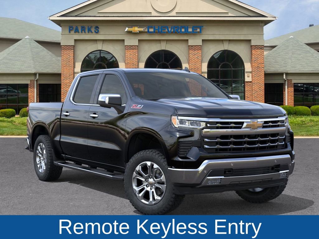 New 2026 Chevrolet Silverado 1500 LTZ w/ LTZ Premium Package image 8