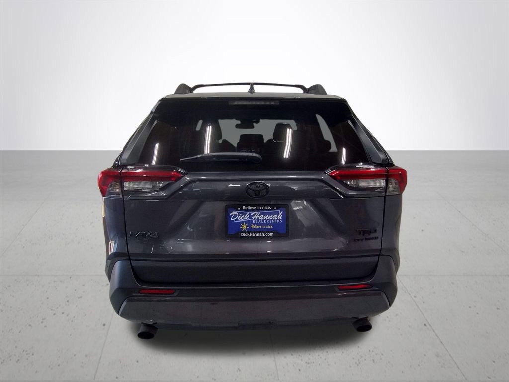 Used 2022 Toyota RAV4 TRD Off-Road w/ TRD Off-Road Weather Package image 12