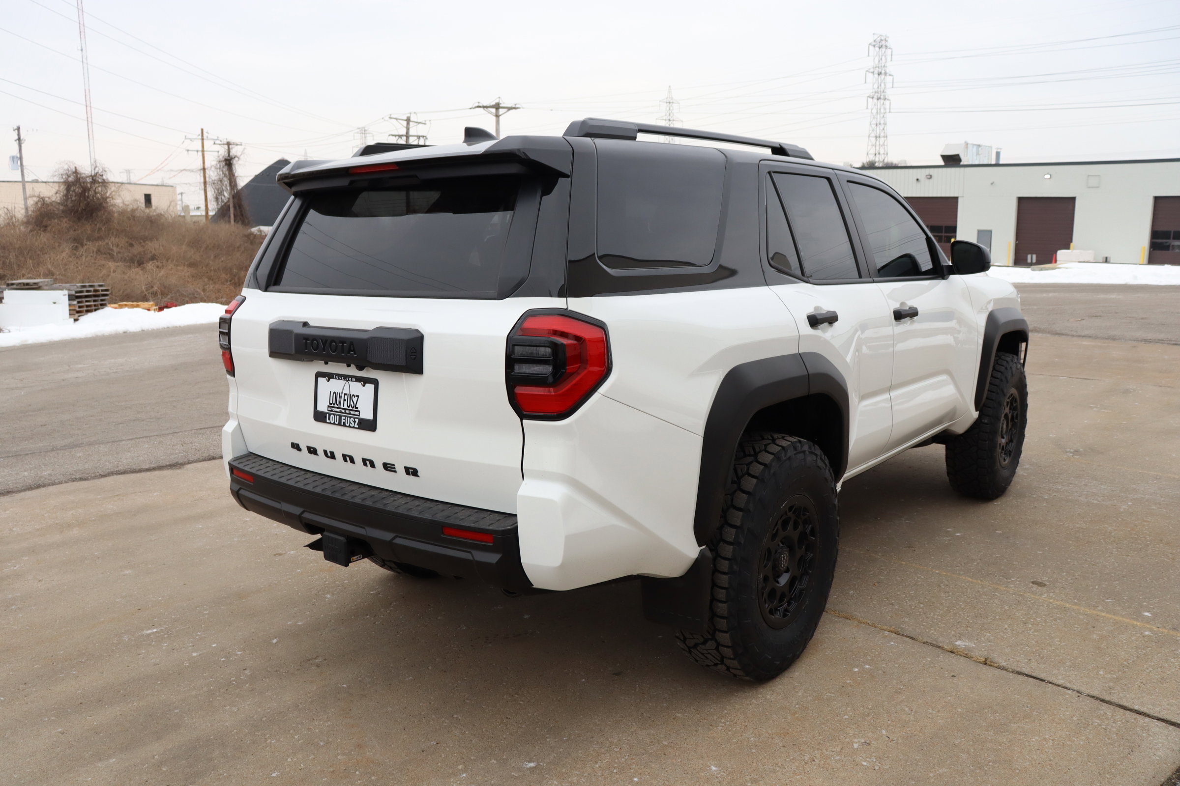 New 2026 Toyota 4Runner SR5 RWD image 11