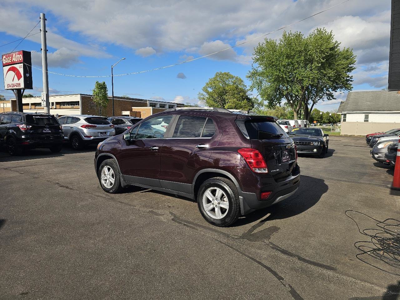 Used 2020 Chevrolet Trax LT w/ LT Convenience Package AWD/4WD image 7