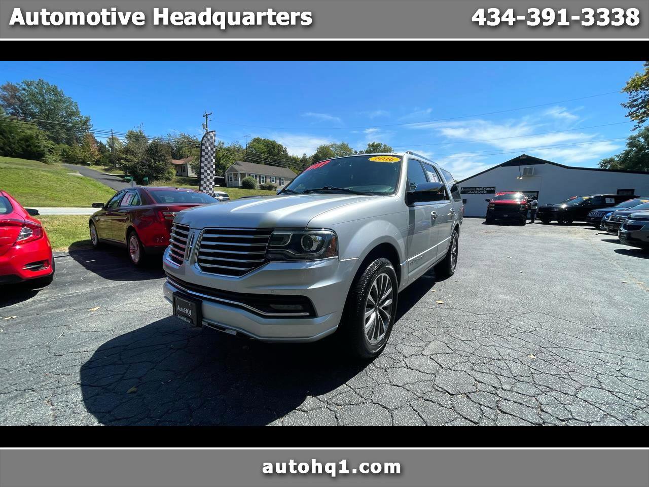 Used 2016 Lincoln Navigator Select