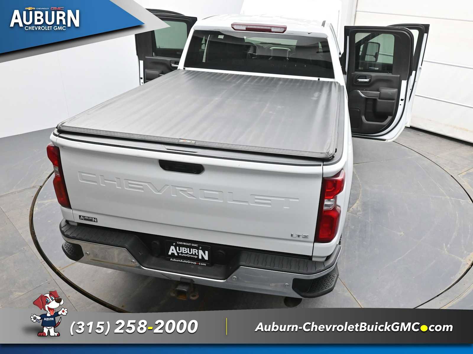 Used 2022 Chevrolet Silverado 2500 LTZ w/ Safety Package image 37
