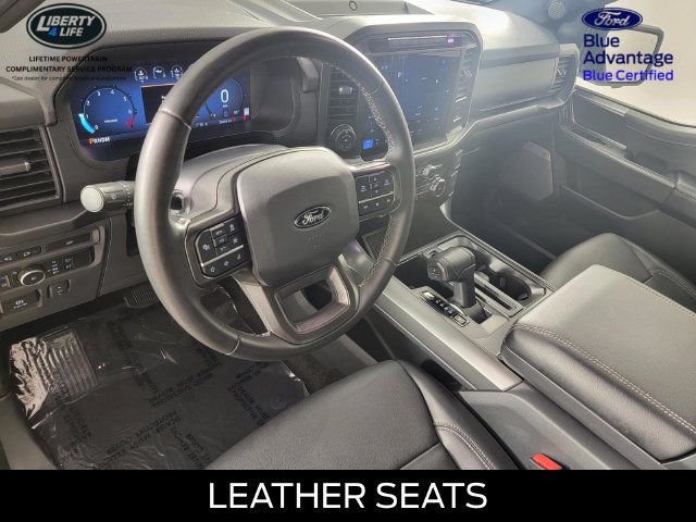 Certified 2024 Ford F150 XLT w/ Equipment Group 303A High AWD/4WD image 13