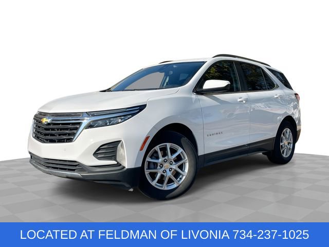 Used 2024 Chevrolet Equinox LT w/ LPO, Floor Liner Package