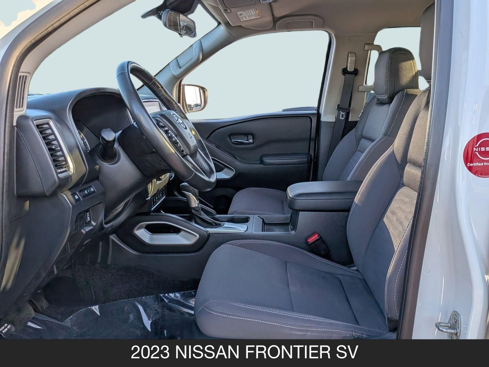 Certified 2023 Nissan Frontier SV w/ SV Convenience Package image 14