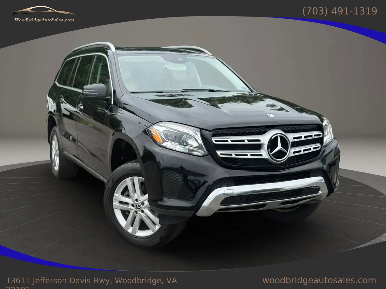 Used 2019 Mercedes-Benz GLS 450 4MATIC