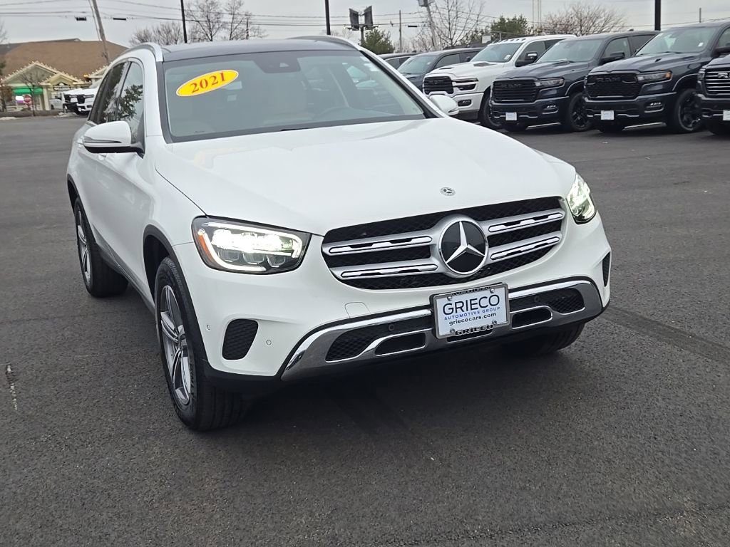 Used 2021 Mercedes-Benz GLC 300 GLC 300 image 3