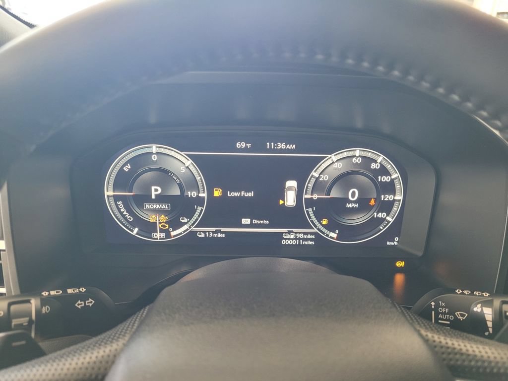 New 2026 Nissan Rogue Platinum AWD/4WD image 11