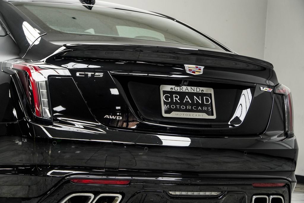 Used 2024 Cadillac CT5 V w/ Cold Weather Package image 14