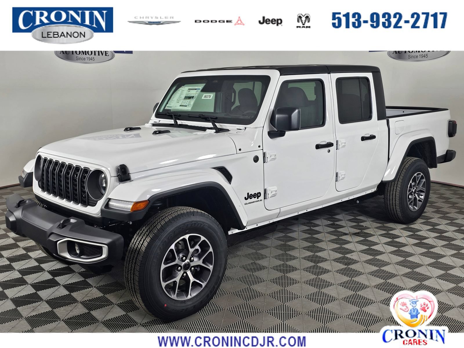 New 2026 Jeep Gladiator Sport
