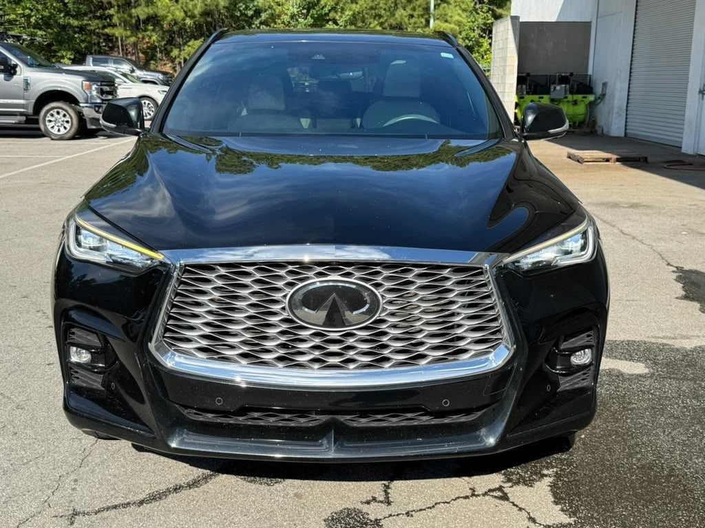 Used 2023 INFINITI QX55 Essential AWD/4WD video 2
