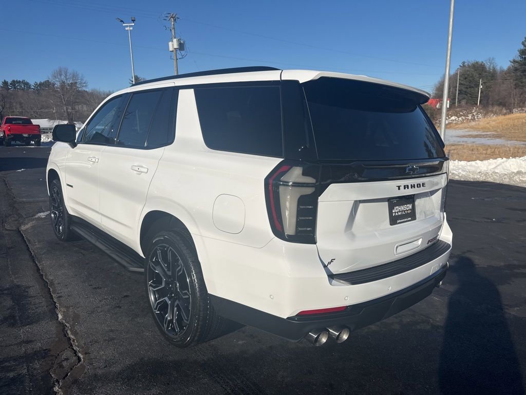 New 2026 Chevrolet Tahoe RST w/ Advanced Technology Package image 5