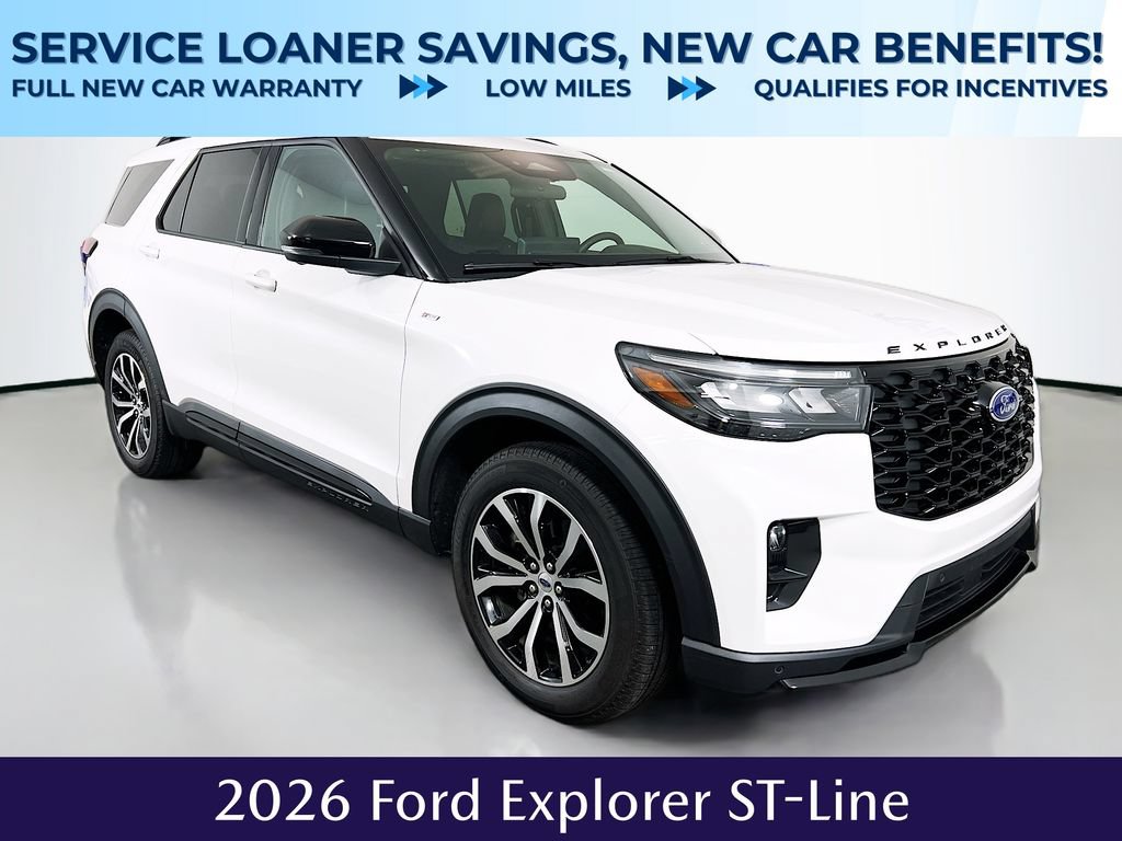 Used 2026 Ford Explorer ST-Line AWD/4WD image 1