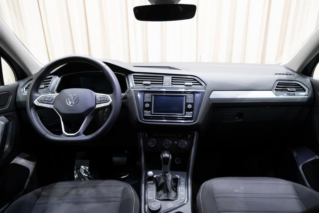 Used 2023 Volkswagen Tiguan S w/ Driver Assistance Package image 13