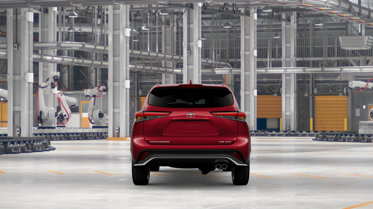 New 2026 Toyota Highlander XSE AWD/4WD image 10