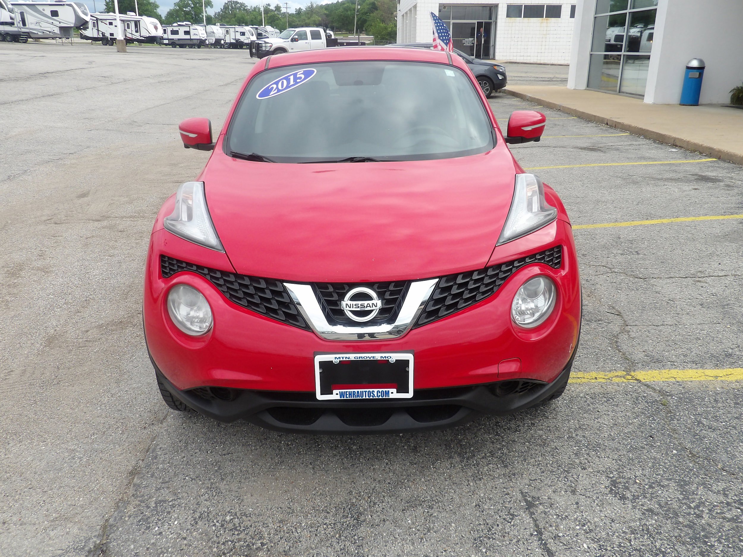 Used 2015 Nissan Juke SV w/ Technology Package AWD/4WD image 8