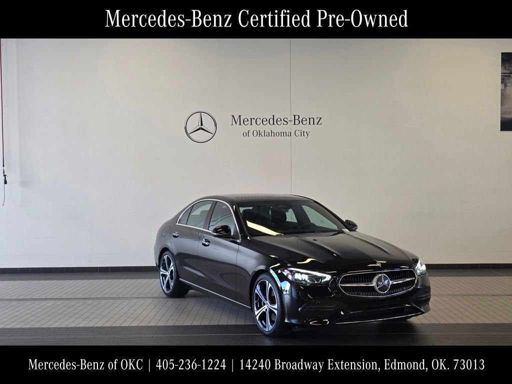 Certified 2026 Mercedes-Benz C 300 4MATIC Sedan image 3