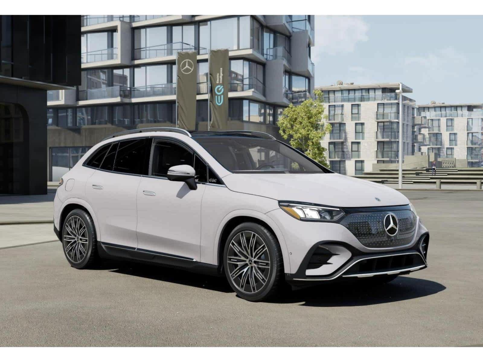 New 2027 Mercedes-Benz EQE 320+ SUV image 11