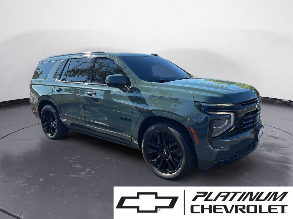 Used 2025 Chevrolet Tahoe RST w/ RST Capability Package