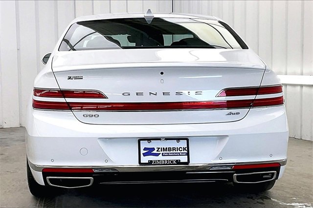 Used 2021 Genesis G90 3.3T Premium image 4