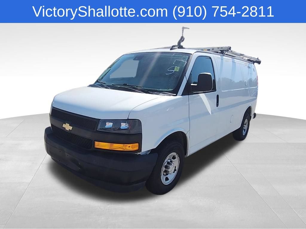 Used 2020 Chevrolet Express 2500 w/ Safety Package RWD image 12