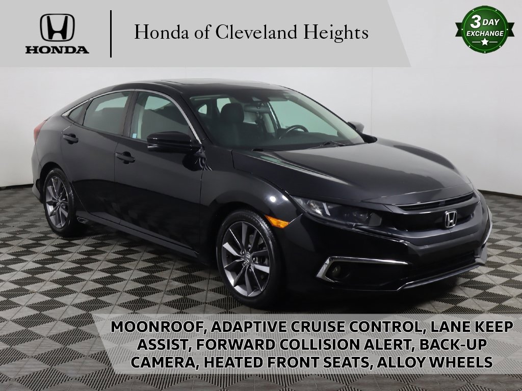 Used 2020 Honda Civic EX image 1