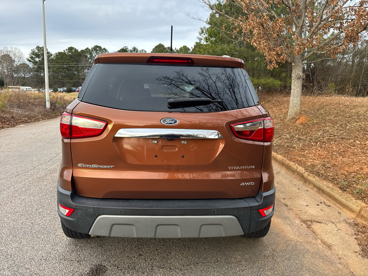 Used 2020 Ford EcoSport Titanium image 7