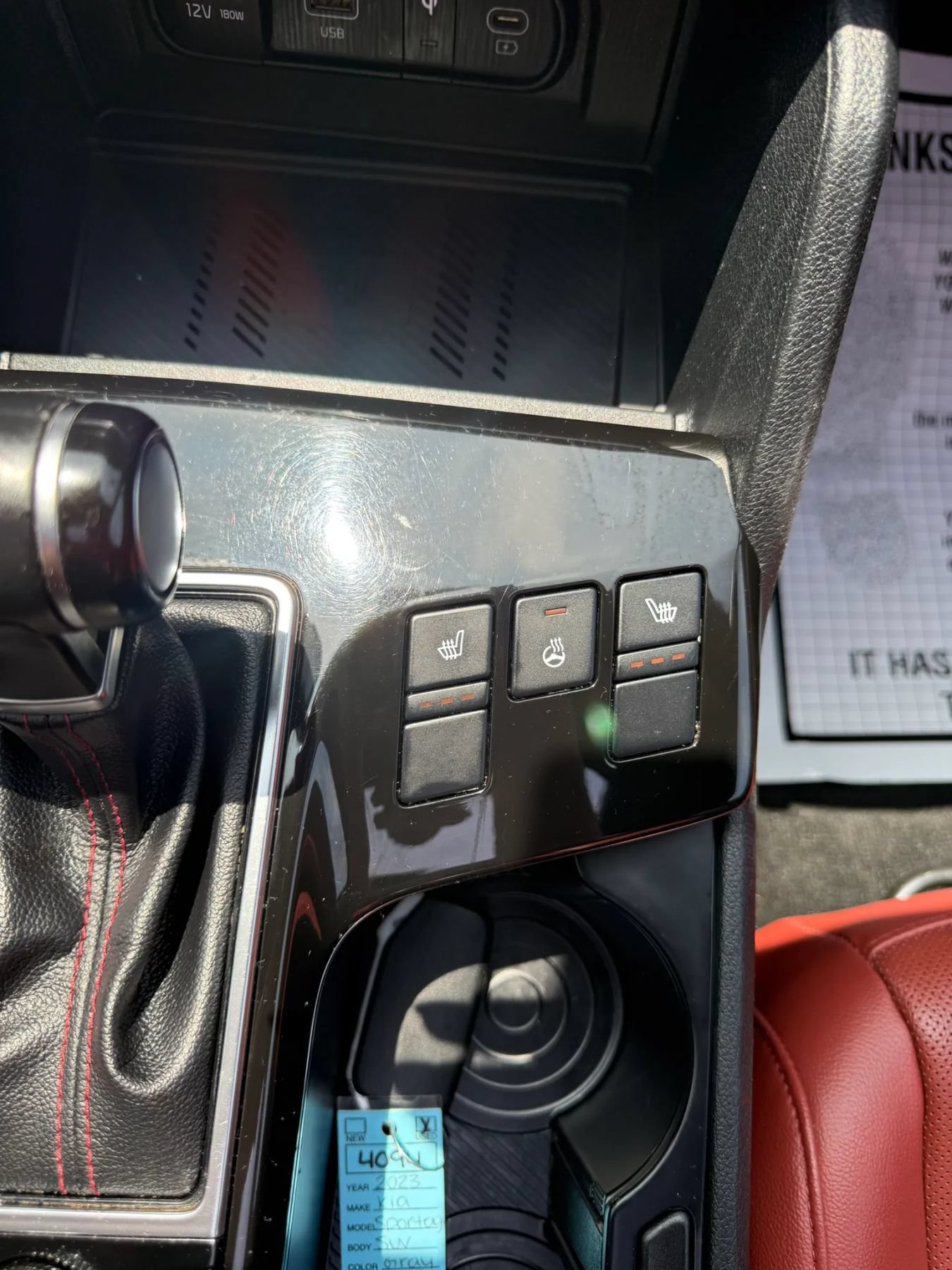 Used 2023 Kia Sportage SX AWD/4WD image 29