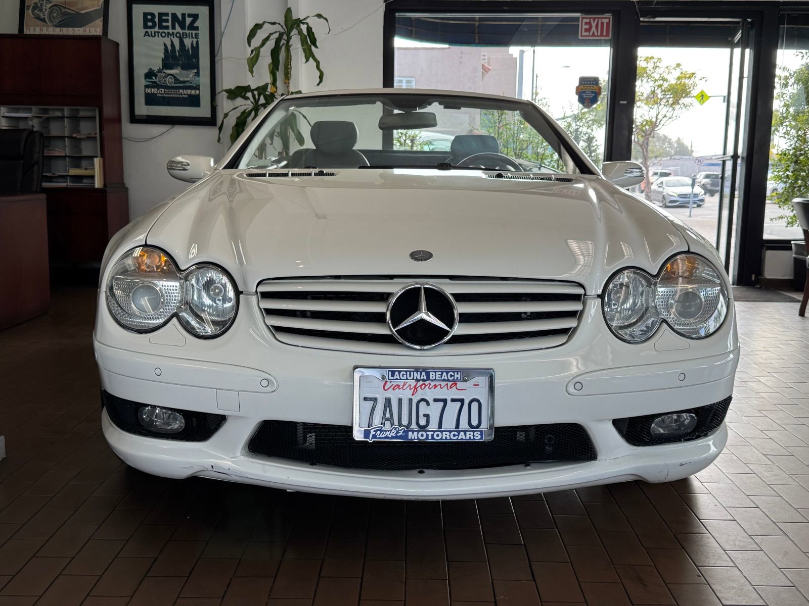Used 2005 Mercedes-Benz SL 500 image 3