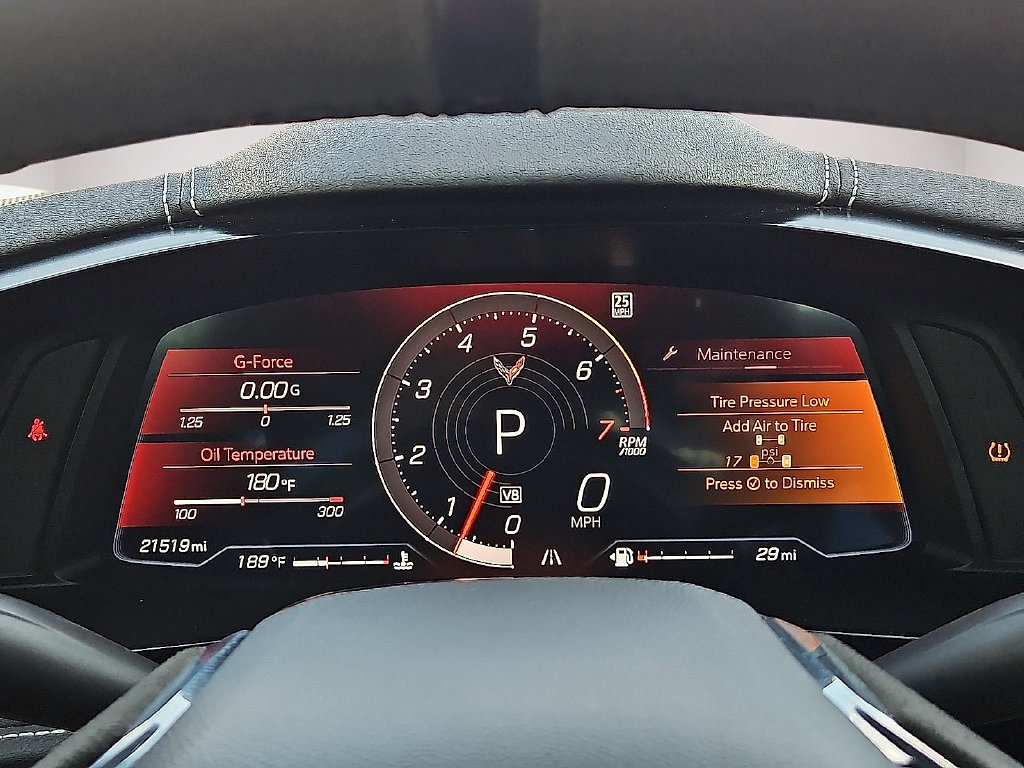 Used 2023 Chevrolet Corvette Stingray Preferred Conv w/ Z51 Performance Package RWD image 28