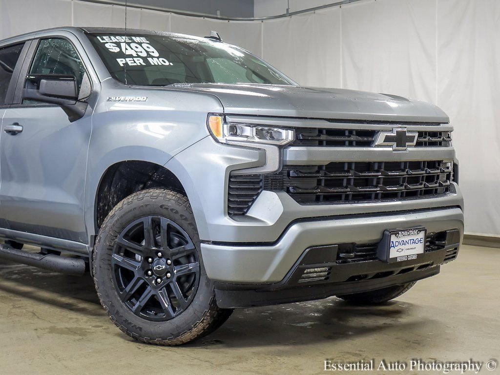 New 2026 Chevrolet Silverado 1500 RST w/ RST Select Package AWD/4WD video 3