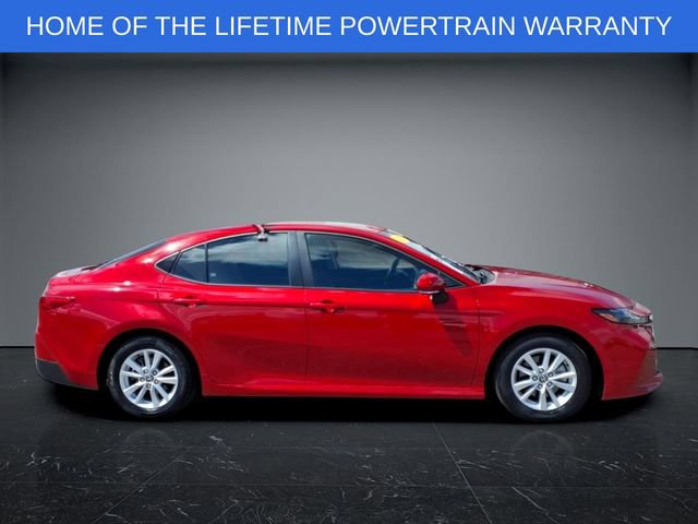Certified 2025 Toyota Camry LE FWD image 2