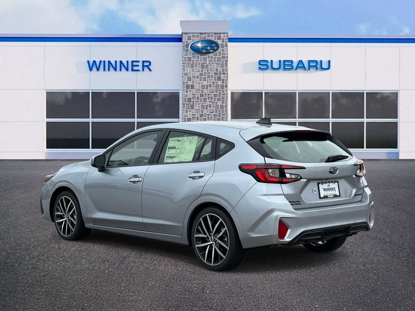 New 2026 Subaru Impreza 2.0i Sport AWD/4WD image 3