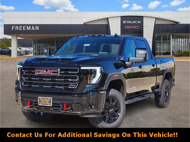 New 2026 GMC Sierra 2500 AT4 w/ AT4 Premium Plus Package