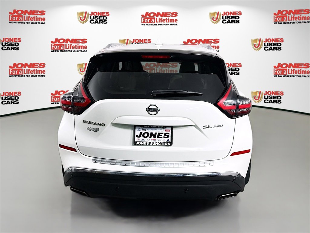 Used 2020 Nissan Murano SL w/ Moonroof Package image 16