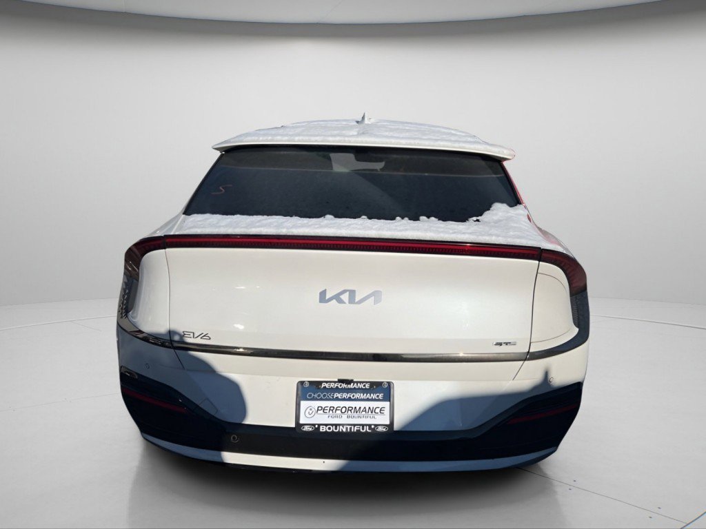 Used 2023 Kia EV6 GT-Line w/ GT-Line Suede Seat Package image 8
