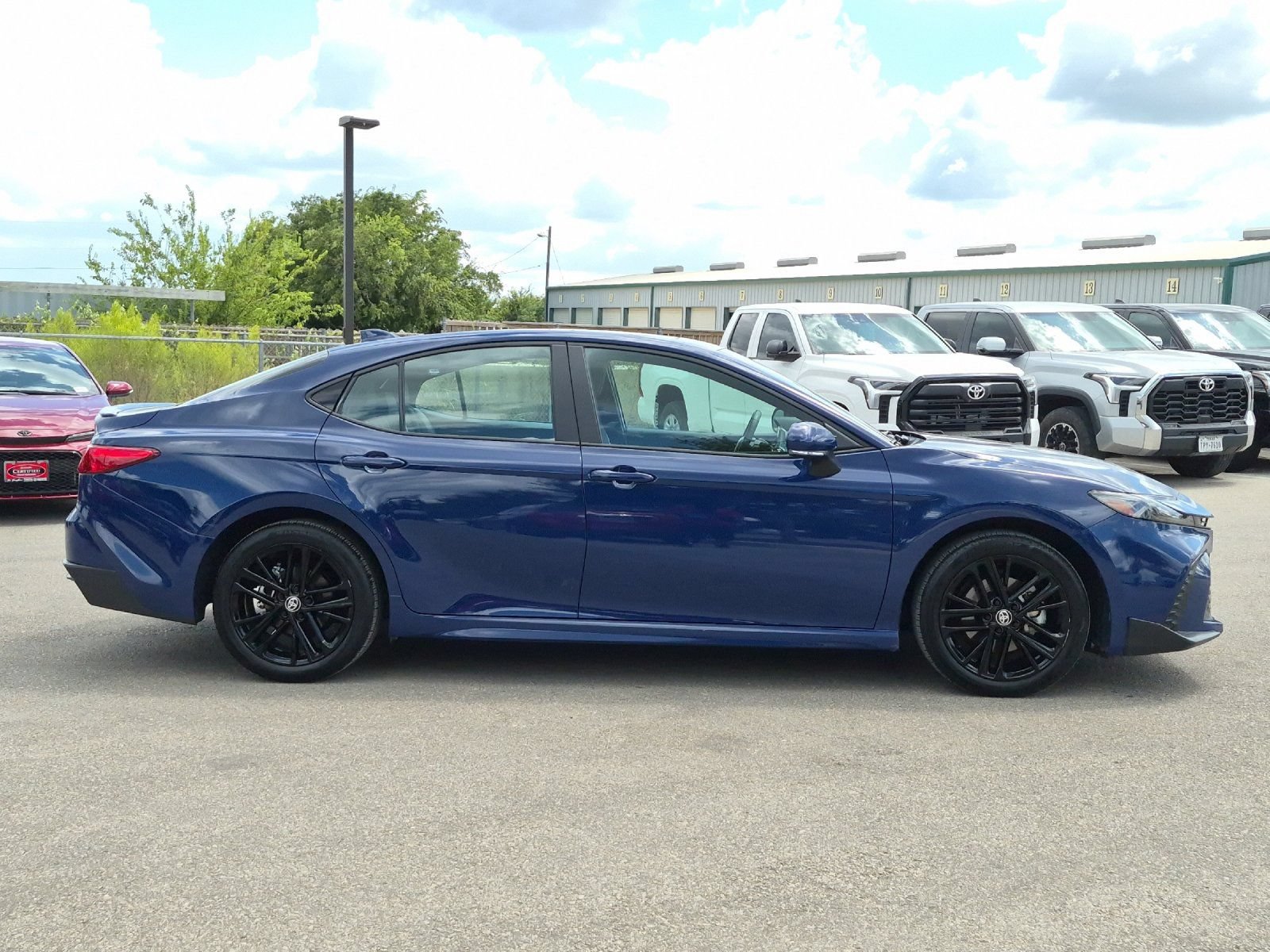 Certified 2025 Toyota Camry SE AWD/4WD image 6