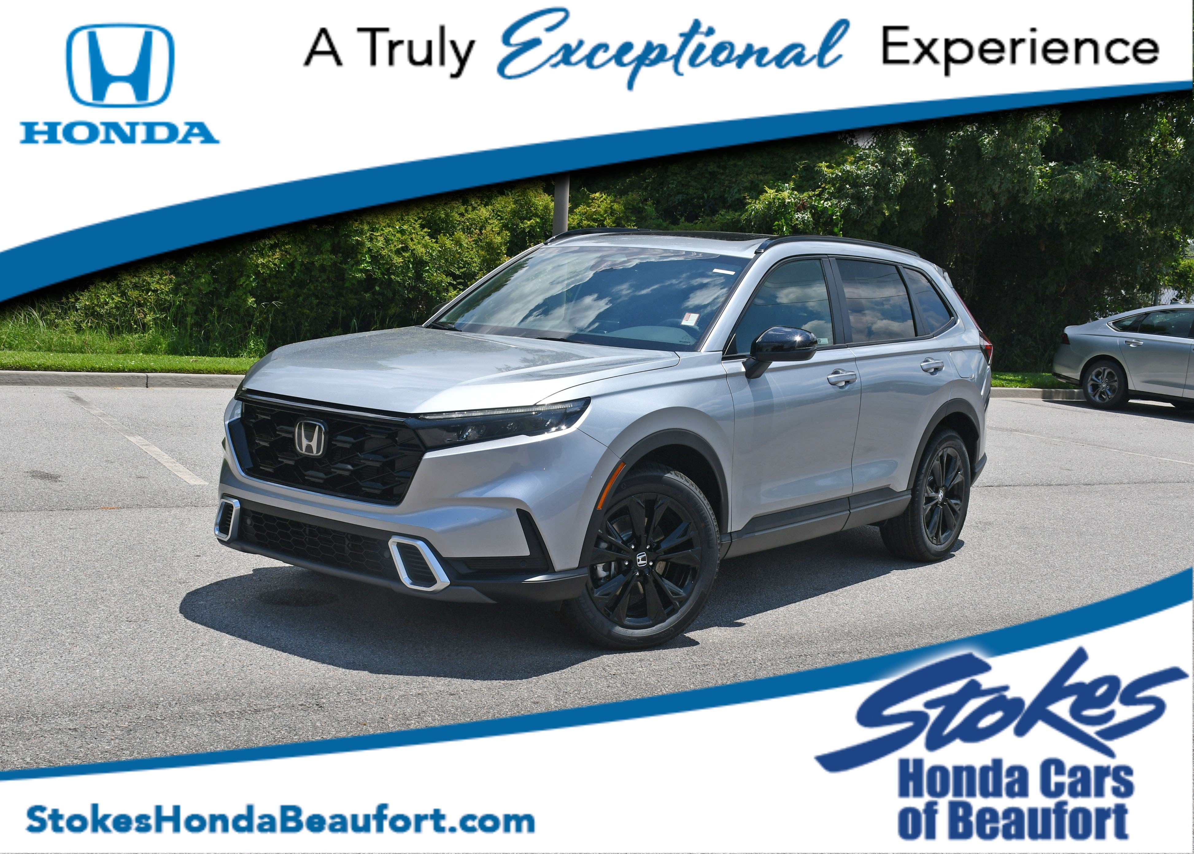 New 2026 Honda CR-V Sport Touring image 1