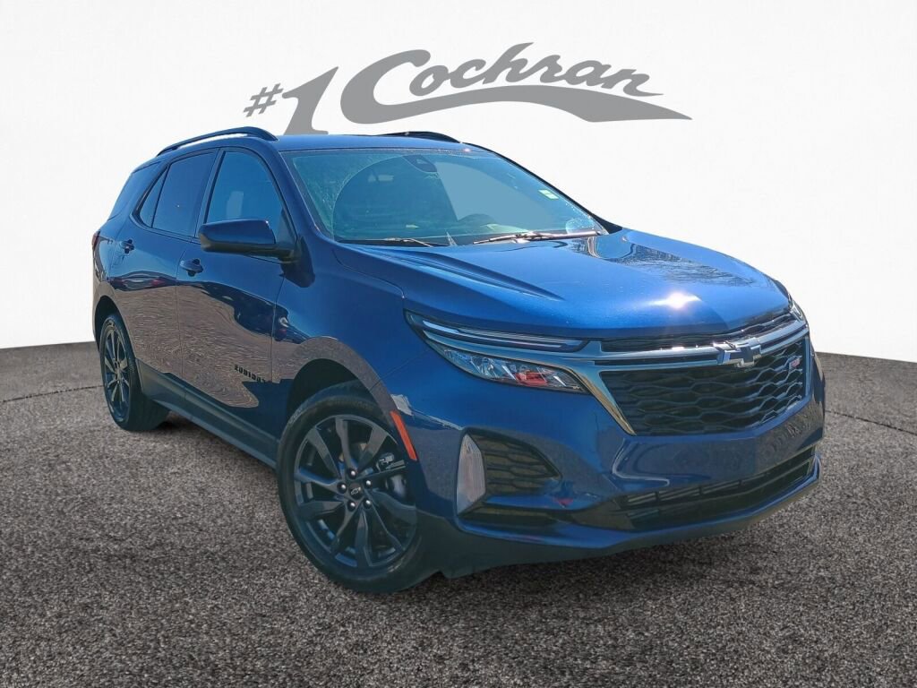 Used 2022 Chevrolet Equinox RS w/ LPO, Floor Liner Package