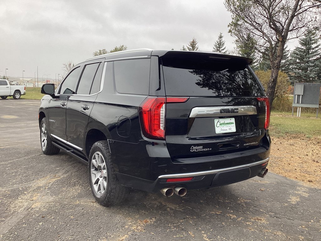 Used 2021 GMC Yukon Denali image 2